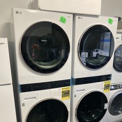 LG Washer Dryer Tower👙👔👚👖
