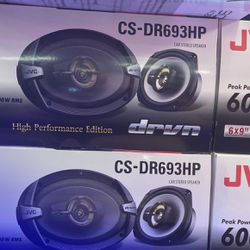 JVC Speaker 🔊 600 Watts 
