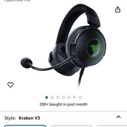 Razer Kraken V3 Wired USB Gaming Headset