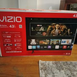 43 inch 4K Smart TV QLED Vizio M6 (HDR10+Voice Assistant)
