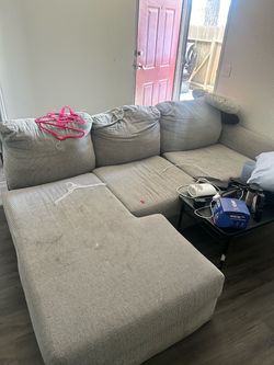 Gray Couch