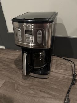 Cuisinart Stainless Steel Drip Coffee Maker for sale