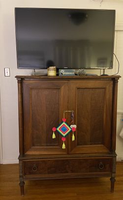 Antique Wood Dresser