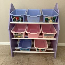 Disney Princess Storage