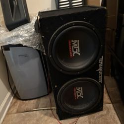 Car Audio  Speakers 