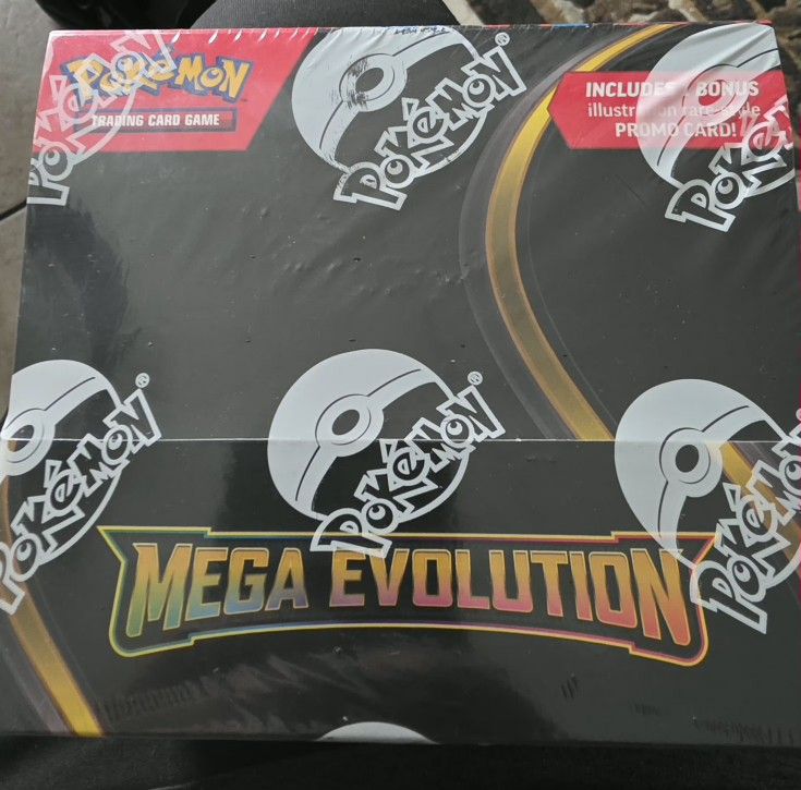 Pokemon Tcg Mega Evolution Enhanced Booster Box
