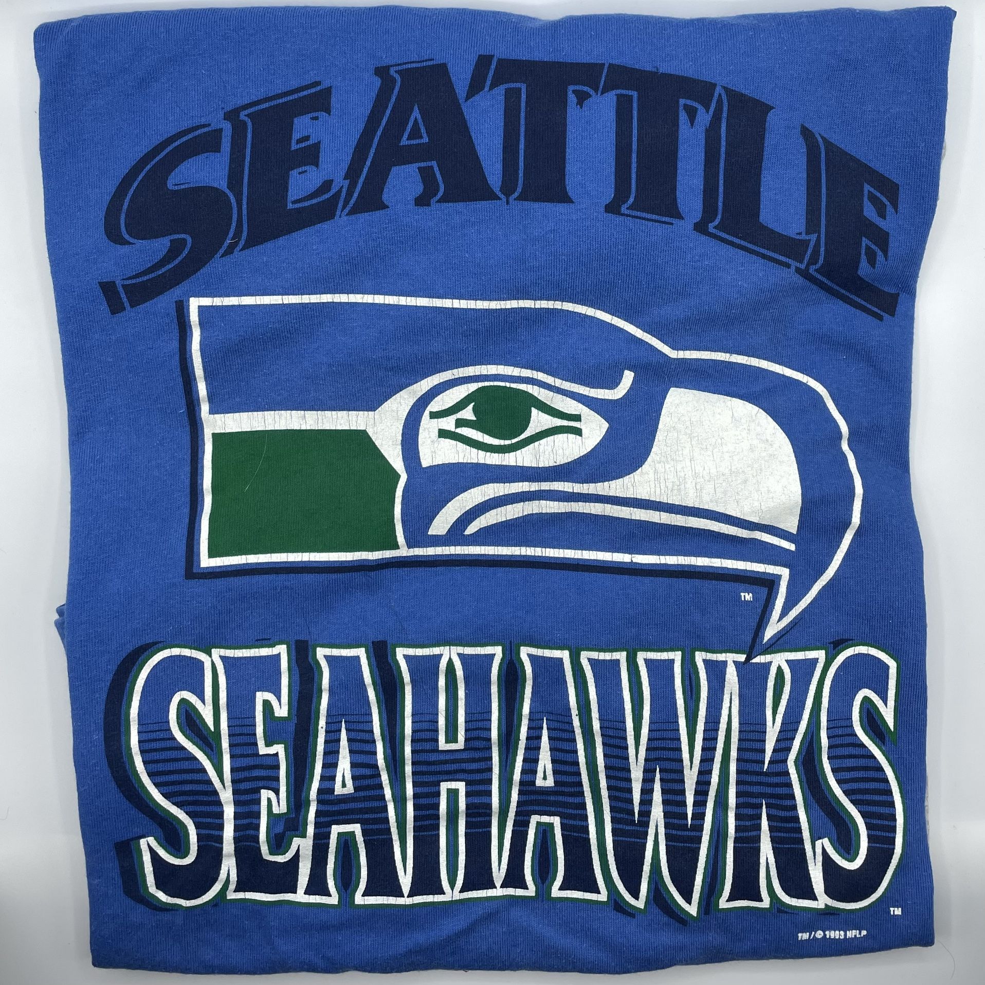 Vintage Seahawks shirt 1993 large Sports & Outdoors