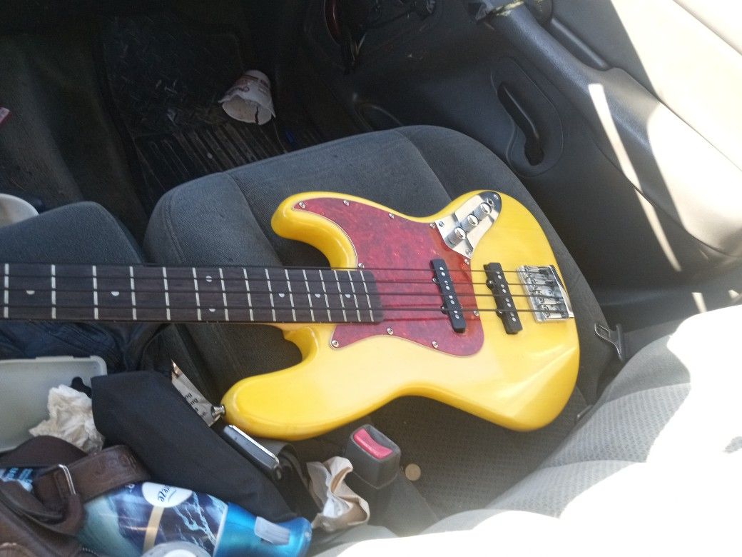 Jazz Bass Guitar