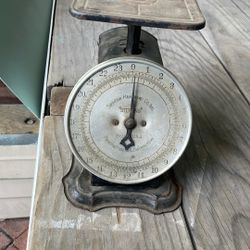Sterling Scale Early 1900