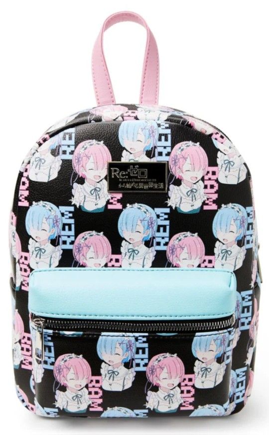 Rem and Ram Mini Backpack