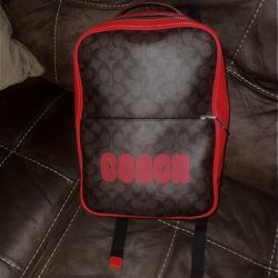 Coach Backpack