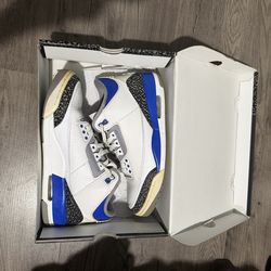 Jordan 3 Racer blues sz 10