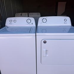 Amana Washer and electric dryer 