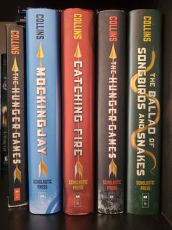 Hunger Games Books