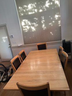 Solid Wood Dining Table