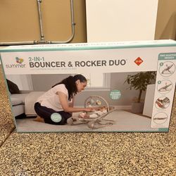 Ingenuity 2-in-1 Baby Bouncer & Rocker