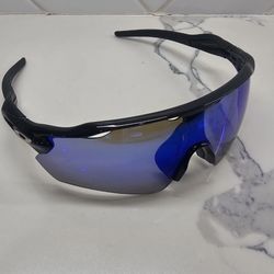 blue oakley sunglasses