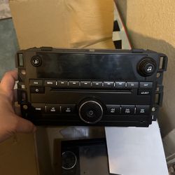 Original Chevy Stereo