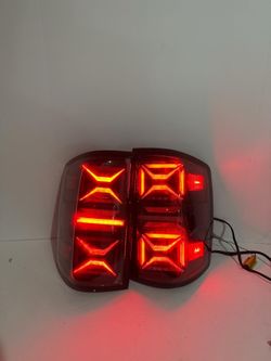 Chevy Silverado 2014-2018 Tail Lights Vland