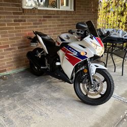 2013 CBR250r