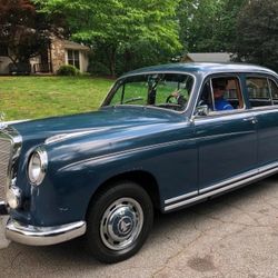 1959 Mercedes 220 219 Parts 