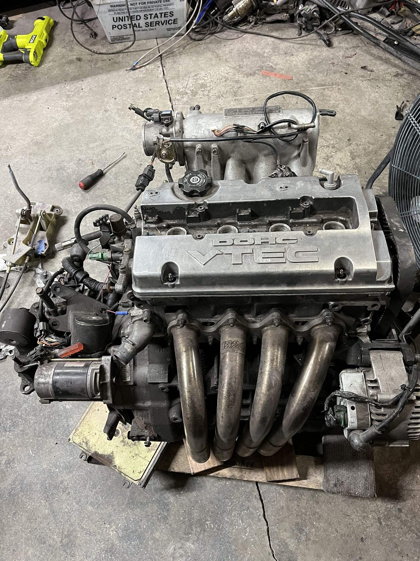 G23 F23/H22 Complete Honda Engine Swap