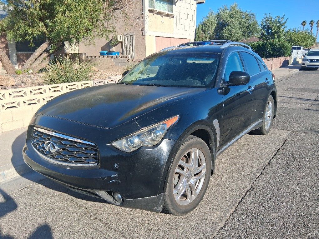 2010 Infiniti Fx35