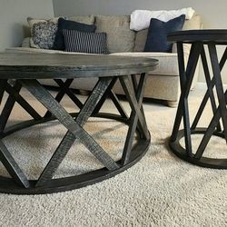 Coffee Table With One End Table 
