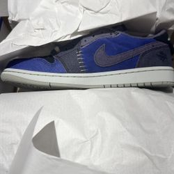 Jordan 1 Low Voodoo Zion Size 9