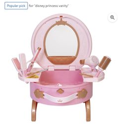 Disney Princess Light Up Vanity And Style Collection 