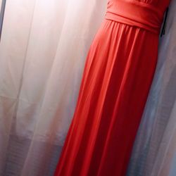 Nicole Miller Floor Length Gown Size 6 NWT