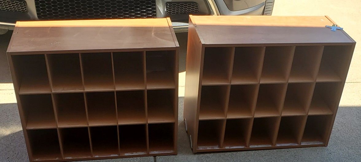 Preschool Mailbox Cubbies