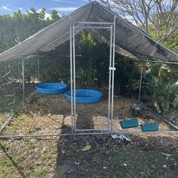 13x10 Chicken Duck Farm Enclosure With Door