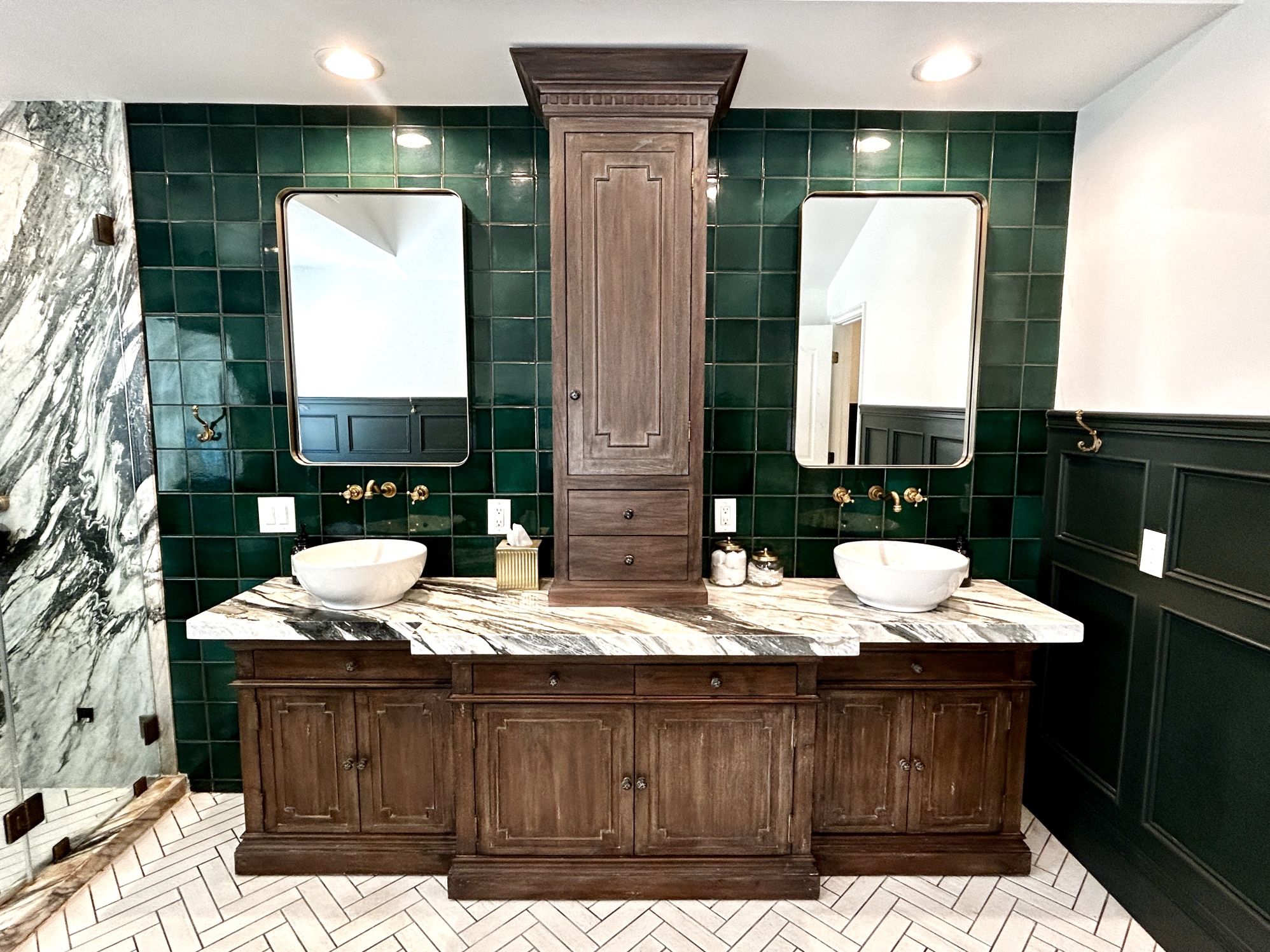 Restoration Hardware Bathroom Vanity