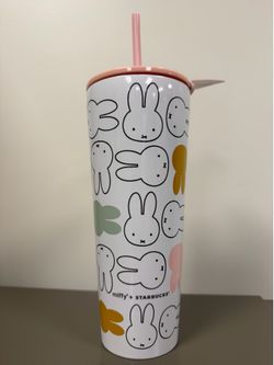 Miffy x Starbucks Cold Cup Tumbler
