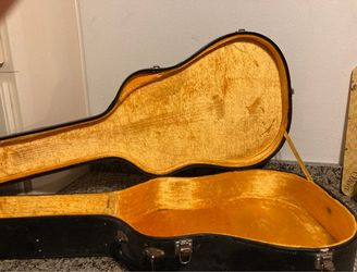 1960’s Dreadnought Guitar Case