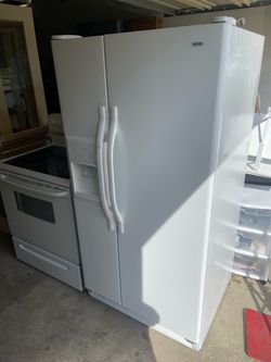 Refrigerator stove set