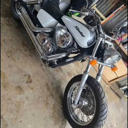 2005 Honda Shadow Tagged 750 Cc 120 Mph Cruiser. 
