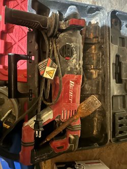 Bauer hammer drill rotary hammer Rotomartillo