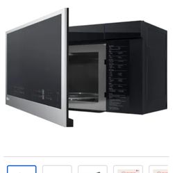 LG 2.0 Cu. Ft. Stainless Steel Over-the-Range Microwave 