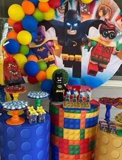 Legos Part Decor