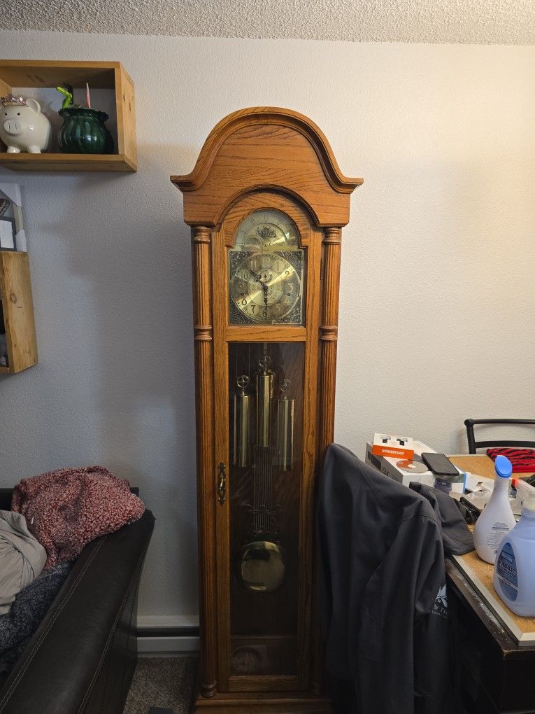 Ridgeway Grandfather Clock