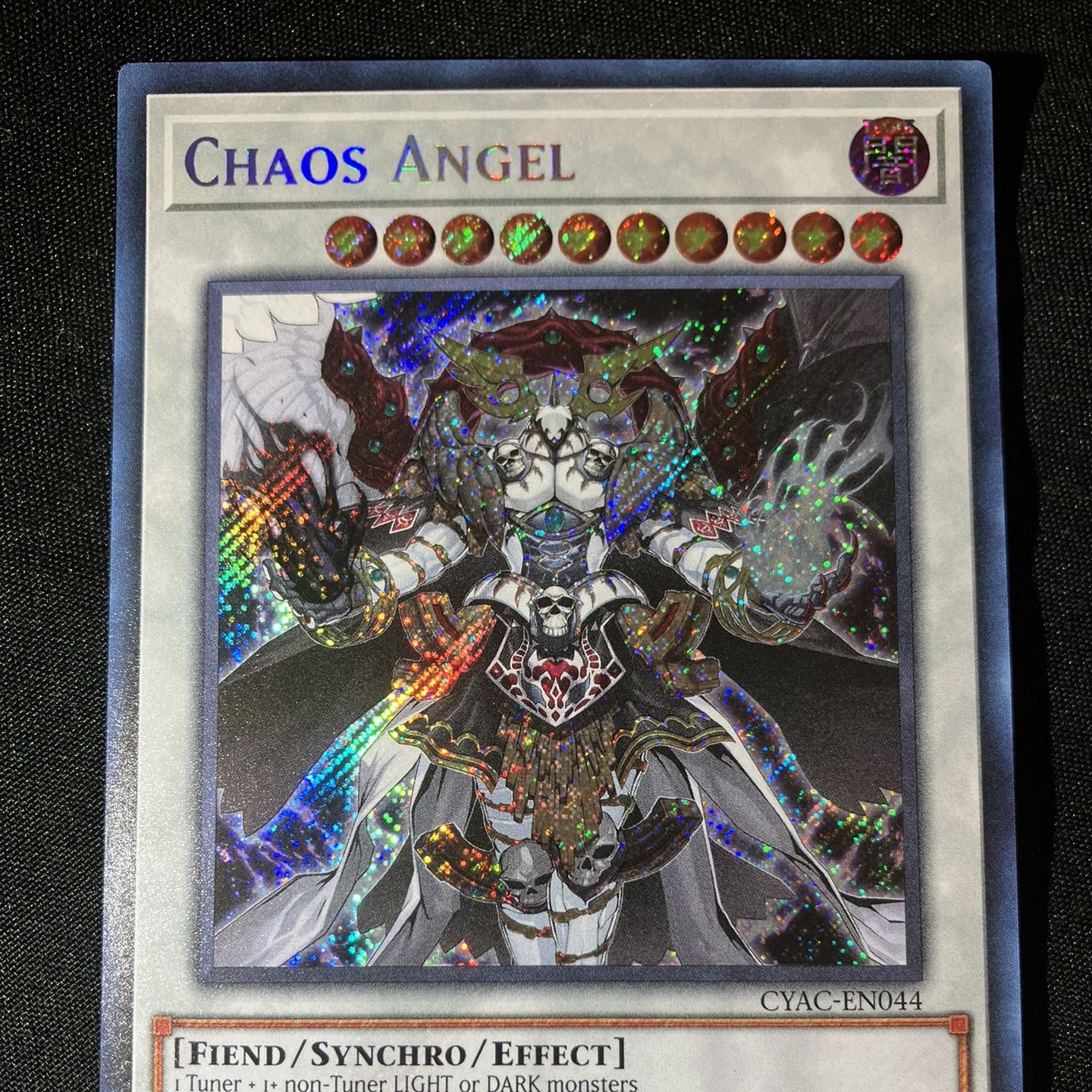 Chaos Angel - Yu-Gi-Oh! Card of the Day 
