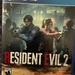 Resident Evil 2 PS4