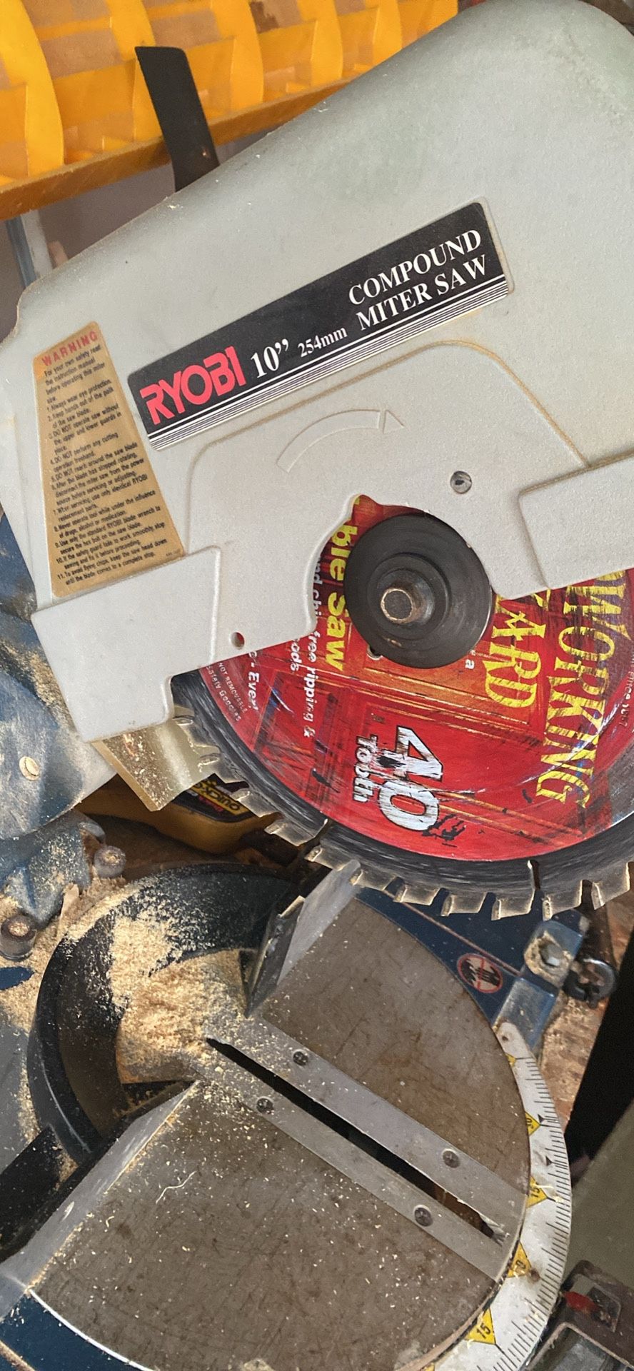 Mitter Electric saw