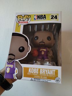 NBA Kobe Bryant Funko pop