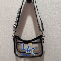 Chargers clear bag