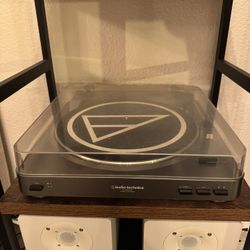 audio-technica: record player 