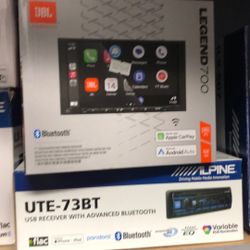 Jbl Wireless Apple CarPlay And Android Auto Stereo 