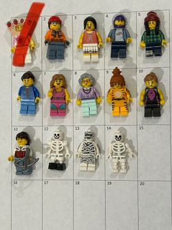 Miscellaneous Mini Figures Lego